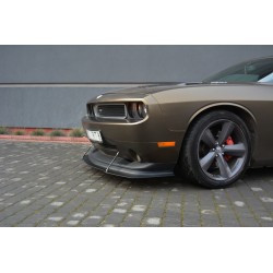 HYBRID LAME DU PARE-CHOCS AVANT V.1 DODGE CHALLENGER MK3. PHASE-I SRT8 COUPE