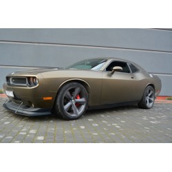 HYBRID LAME DU PARE-CHOCS AVANT V.1 DODGE CHALLENGER MK3. PHASE-I SRT8 COUPE