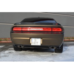 LAME DU PARE-CHOCS ARRIERE DODGE CHALLENGER MK3. PHASE-I SRT8 COUPE