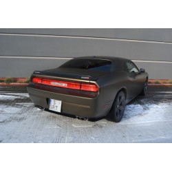 LAME DU PARE-CHOCS ARRIERE DODGE CHALLENGER MK3. PHASE-I SRT8 COUPE