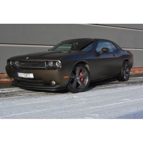 LAME DU PARE-CHOCS AVANT / SPLITTER DODGE CHALLENGER MK3. PHASE-I SRT8 COUPE