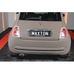 LAME DU PARE-CHOCS ARRIERE FIAT 500 HATCHBACK AVANT FACELIFT