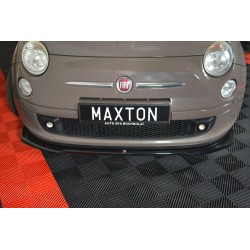 LAME DU PARE-CHOCS AVANT V.2 FIAT 500 HATCHBACK AVANT FACELIFT