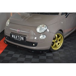 LAME DU PARE-CHOCS AVANT V.2 FIAT 500 HATCHBACK AVANT FACELIFT