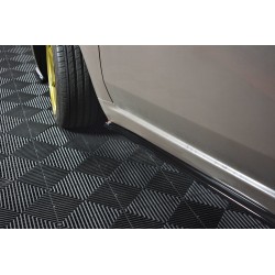 SET DES DIFFUSEUR DES BAS DE CAISSE FIAT 500 HATCHBACK AVANT FACELIFT