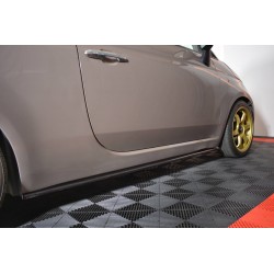 SET DES DIFFUSEUR DES BAS DE CAISSE FIAT 500 HATCHBACK AVANT FACELIFT