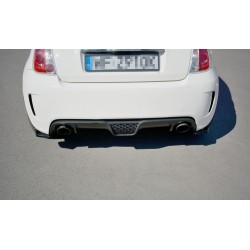 LAME DU PARE-CHOCS ARRIERE FIAT 500 ABARTH MK1