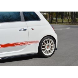 LAME DU PARE-CHOCS ARRIERE FIAT 500 ABARTH MK1