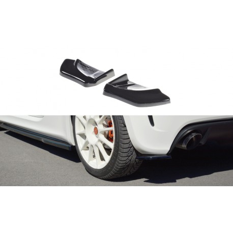 LAME DU PARE-CHOCS ARRIERE FIAT 500 ABARTH MK1 LAME DU PARE-CHOCS ARRIERE FIAT 500 ABARTH MK1