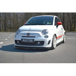 LAME DU PARE-CHOCS AVANT / SPLITTER V.2 FIAT 500 ABARTH MK1