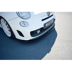 LAME DU PARE-CHOCS AVANT / SPLITTER V.2 FIAT 500 ABARTH MK1
