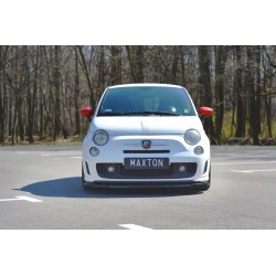 LAME DU PARE-CHOCS AVANT / SPLITTER V.2 FIAT 500 ABARTH MK1