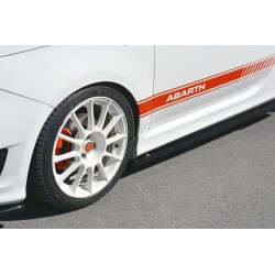 SET DES DIFFUSEUR DES BAS DE CAISSE FIAT 500 ABARTH MK1