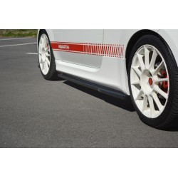 SET DES DIFFUSEUR DES BAS DE CAISSE FIAT 500 ABARTH MK1