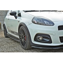 RAJOUTS DES BAS DE CAISSE POUR FIAT GRANDE PUNTO ABARTH