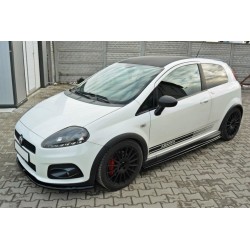 RAJOUTS DES BAS DE CAISSE POUR FIAT GRANDE PUNTO ABARTH