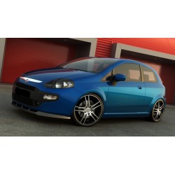 LAME DE PARE-CHOCS AVANT FIAT PUNTO STANDARD FACELIFT, PREFACE