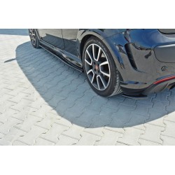LAME DU PARE CHOCS ARRIERE FIAT PUNTO EVO ABARTH