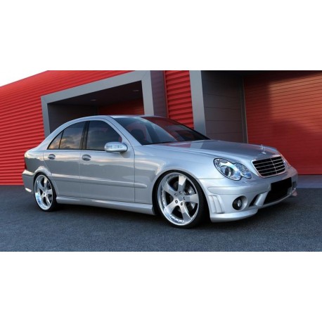 SET DES BAS DE CAISSE MERCEDES C W203  AMG 204 LOOK