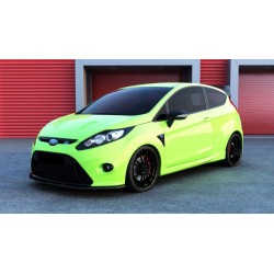 LAME DU PARE-CHOCS AVANT FORD FIESTA MK7 (POUR RS LOOK PARE-CHOCS)