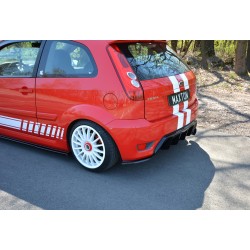 LAME DU PARE-CHOCS ARRIERE FORD FIESTA ST MK6