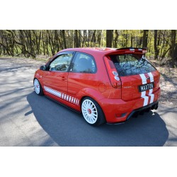 RAJOUTS DES BAS DE CAISSE POUR FORD FIESTA ST MK6