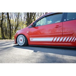 RAJOUTS DES BAS DE CAISSE POUR FORD FIESTA ST MK6