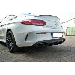 RAJOUT DU PARE-CHOCS ARRIERE Mercedes C-class C205 63AMG Coupe