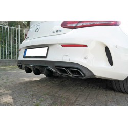 RAJOUT DU PARE-CHOCS ARRIERE Mercedes C-class C205 63AMG Coupe