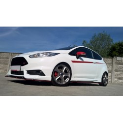 LAME DU PARE-CHOCS AVANT FORD FIESTA ST MK7 FL (AVEC MAXTON DESIGN PARE-CHOCS)