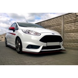 LAME DU PARE-CHOCS AVANT FORD FIESTA ST MK7 FL (AVEC MAXTON DESIGN PARE-CHOCS)