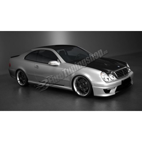 SET DES BAS DE CAISSE MERCEDES CLK W208