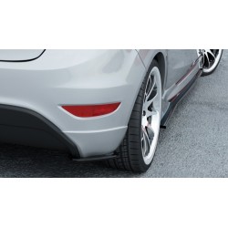 LAME DU PARE-CHOCS ARRIERE FORD FIESTA MK7 ST / STLINE / ZETEC S