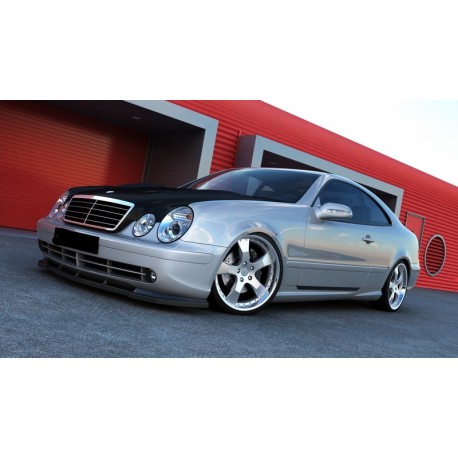 SET DES BAS DE CAISSE MERCEDES CLK W208 AMG LOOK