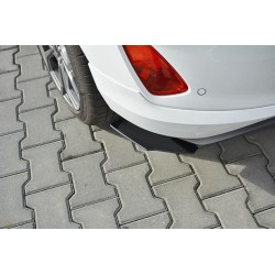LAME DU PARE CHOCS ARRIERE FORD FIESTA MK8 ST-LINE