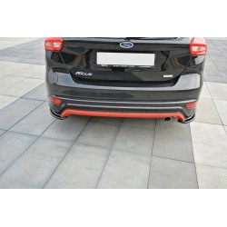 LAME DU PARE-CHOCS ARRIERE FORD FOCUS ST-LINE MK3 FL