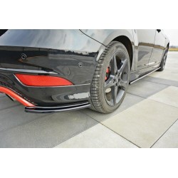 LAME DU PARE-CHOCS ARRIERE FORD FOCUS ST-LINE MK3 FL