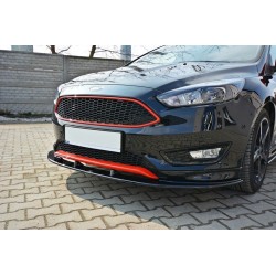 LAME DU PARE-CHOCS AVANT V.1 FORD FOCUS ST-LINE MK3 FL
