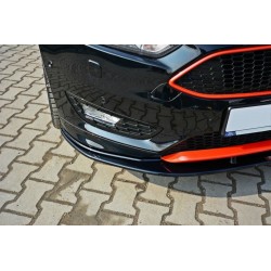 LAME DU PARE-CHOCS AVANT V.1 FORD FOCUS ST-LINE MK3 FL
