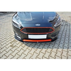 LAME DU PARE-CHOCS AVANT V.2 FORD FOCUS ST-LINE MK3 FL