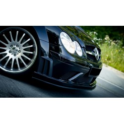 KIT CARROSSERIE + CAPOT MERCEDES CLK W209 BLACK SERIES LOOK