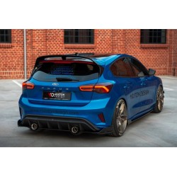RAJOUT DU PARE-CHOCS ARRIERE FORD FOCUS MK4 ST-LINE