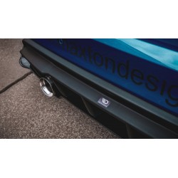 RAJOUT DU PARE-CHOCS ARRIERE FORD FOCUS MK4 ST-LINE