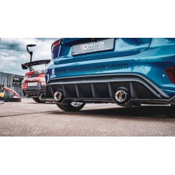 RAJOUT DU PARE-CHOCS ARRIERE FORD FOCUS MK4 ST-LINE