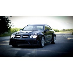 KIT CARROSSERIE + CAPOT MERCEDES CLK W209 BLACK SERIES LOOK