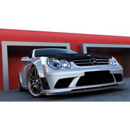 KIT CARROSSERIE + CAPOT MERCEDES CLK W209 BLACK SERIES LOOK