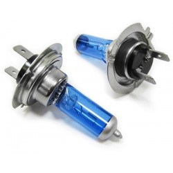 H7 Xenon Blue Super white Ampoules HID 55W 12v avec E-mark Tenzo-R