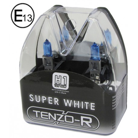 H1 Ampoule HID Xenon Blue Super blanc 55W 12v avec marque E Tenzo-R