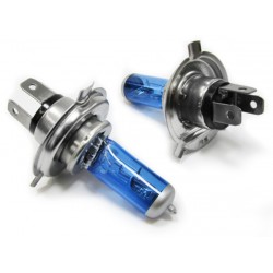 Ampoules H4 H4 Xenon Blue Super blanc 55W 12v avec E-mark Tenzo-R