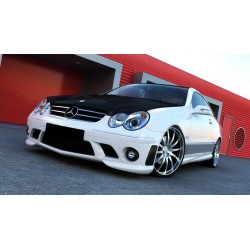 KIT CARROSSERIE MERCEDES CLK W209 W204 AMG LOOK